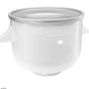 KitchenAid Ice Cream Maker Attachment - Fits 5 Quart & some 6 Quart models, NWOT